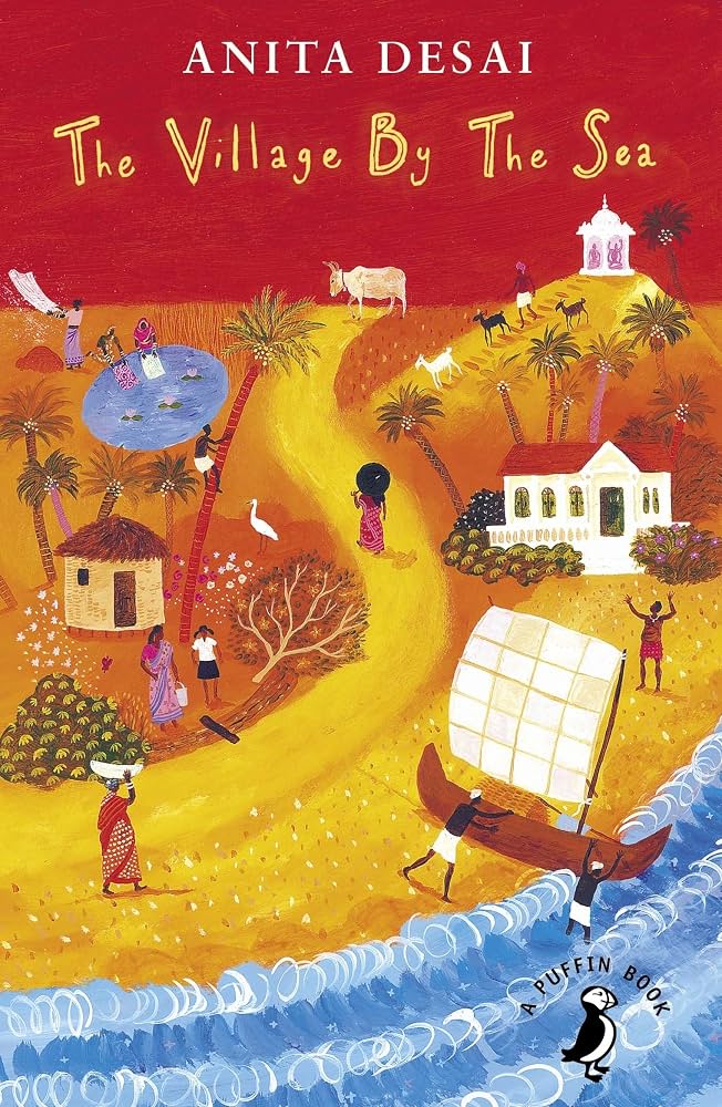 Puffin Books edition cover of The Village by the Sea
