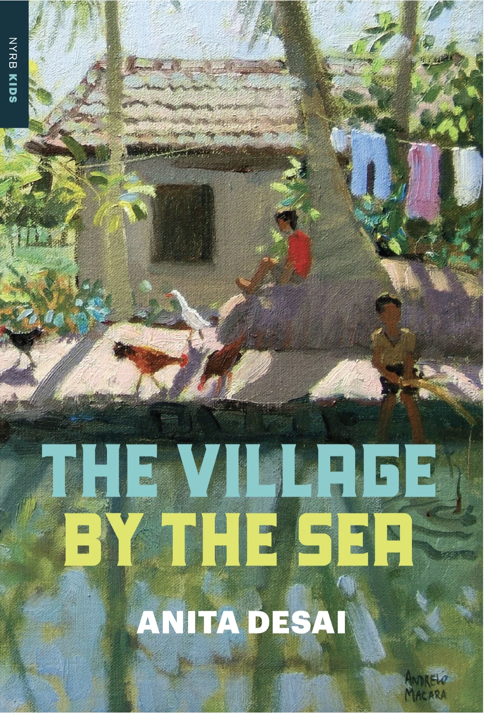 NYRB Kids edition cover of The Village by the Sea
